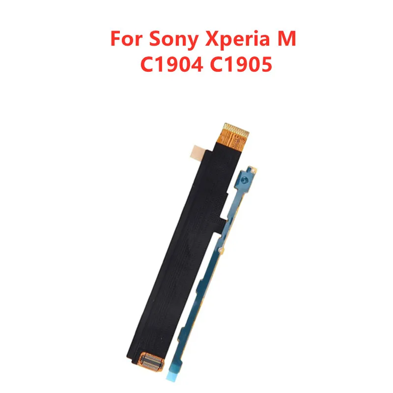 

Power on off Flex Sony Xperia M C1904 C1905 C2004 C2005 Mute Volume Up Down Switch Button Flex cable