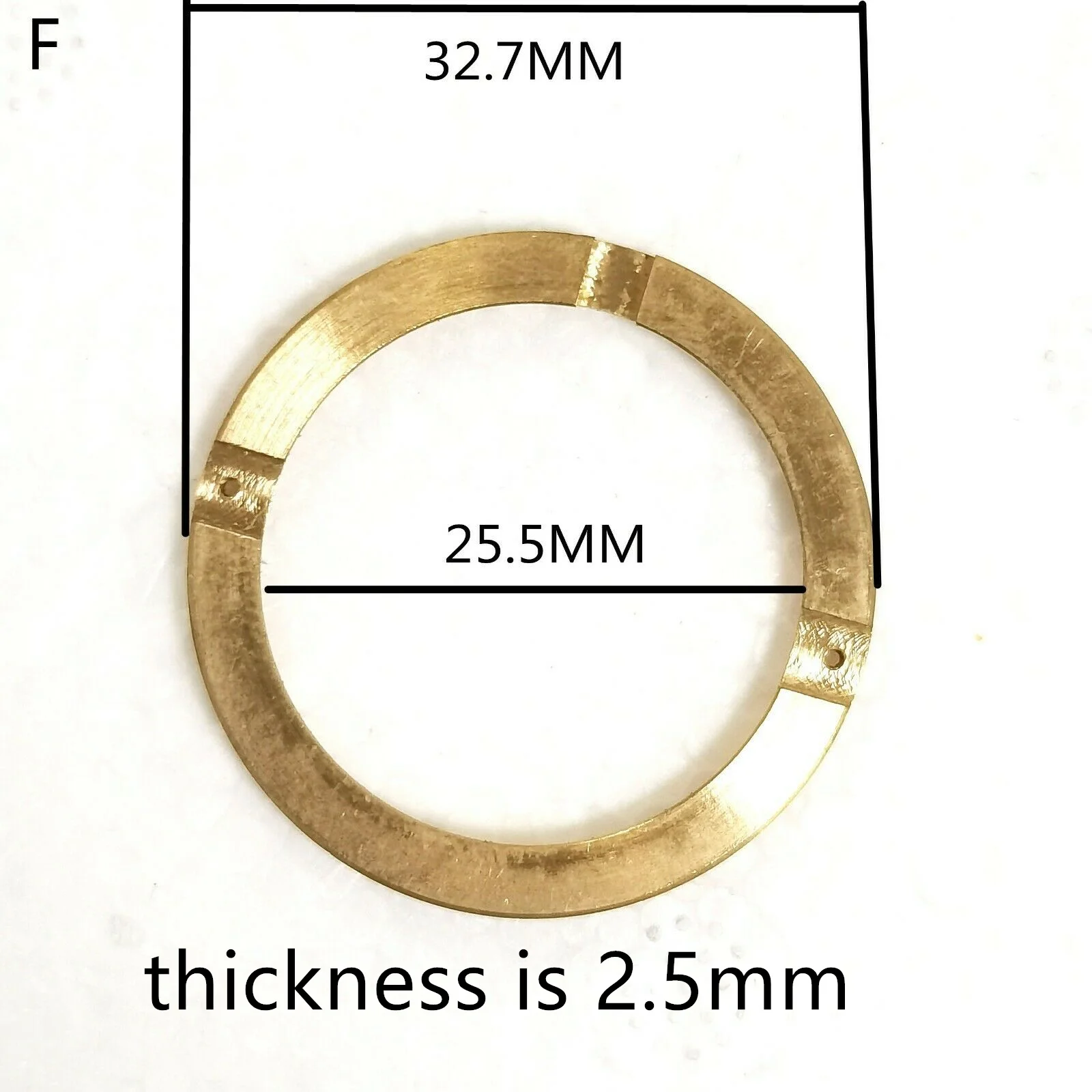 Watch Part Free Shipping Metal Ring For Fixing Eta 2836 2824  Miyota 8215 8200 Mingzhu 2813  Automatic Movement