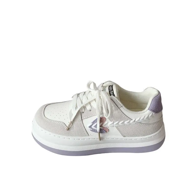 SHANPA Kawaii Women Sneakers 2022 Korean Fashion Daily Wear Patchwork Vulcanize Shoes Casual All-match Mujer Sports Shoes