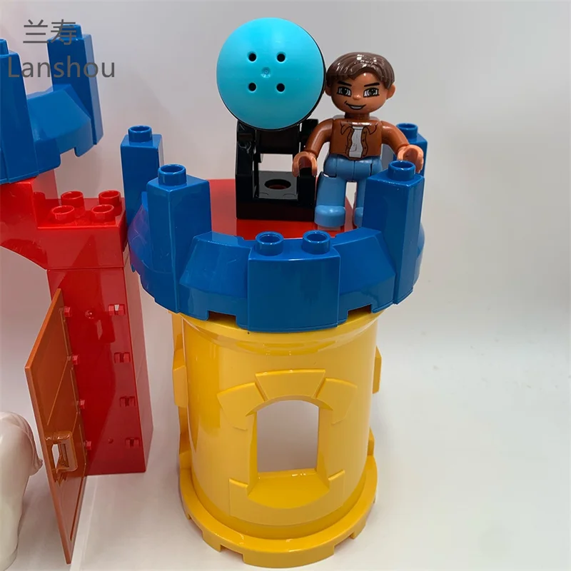 Конструктор Замок детский совместимый с конструктором Форт-башня