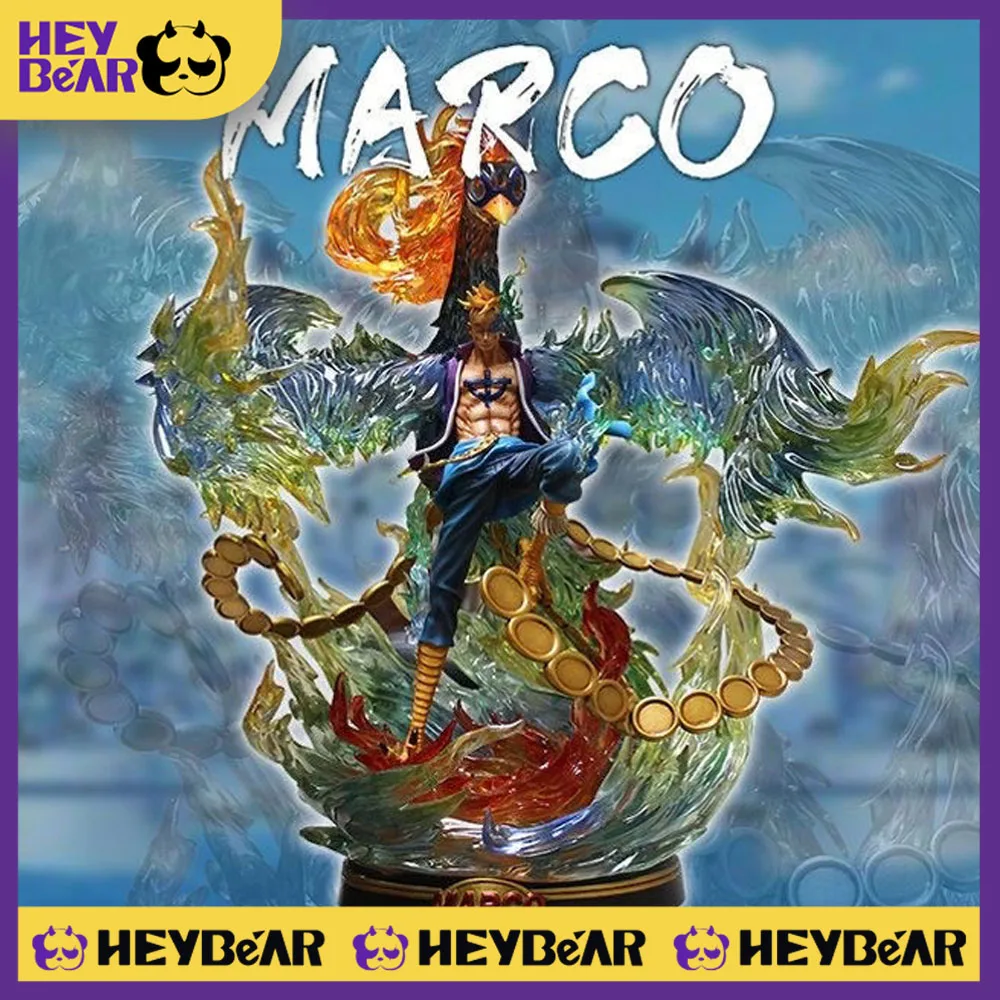 

Цельная фигурка Марко Феникса, 45 см, статуя Gk, аниме фигурки, Коллекционная модель, украшения, игрушки, подарки