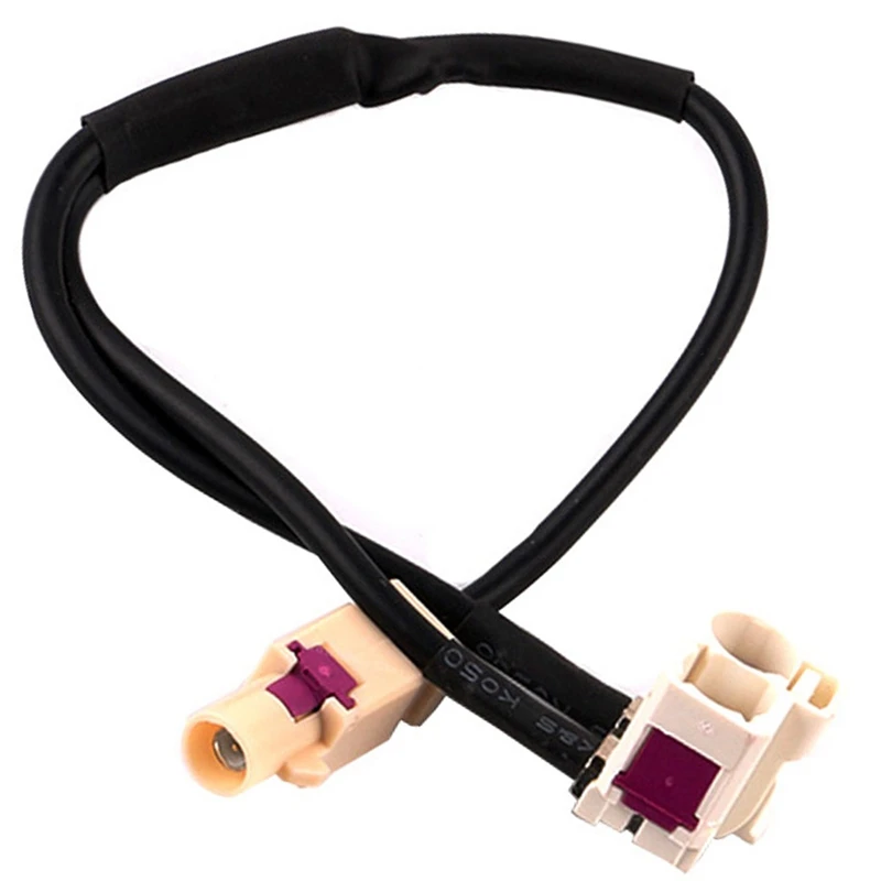 

Radio Antenna Adapter Cable Wire Harness 2 to 1 for RNS 310 RNS315 RNS510 RCD310 RCD510 MFD3