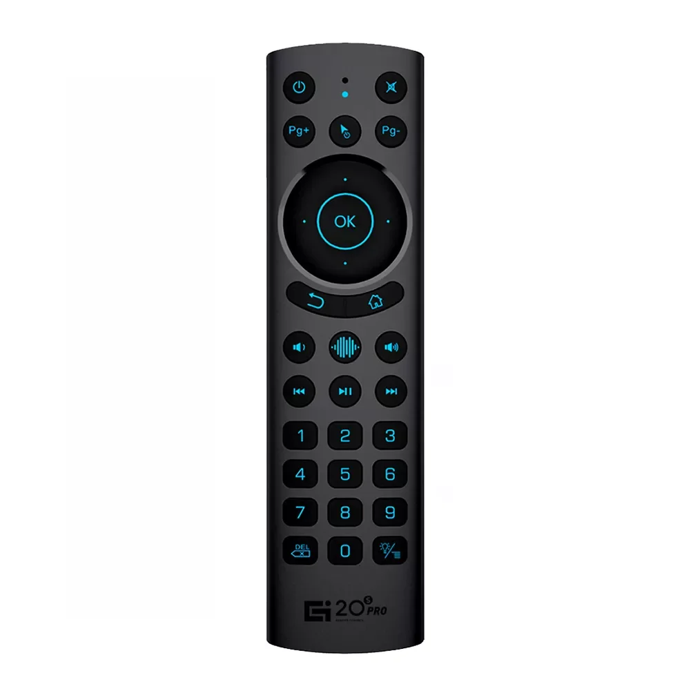 

G20BTS PLUS Air Mouse Android TV BOX Voice Remote Control Wireless Smart Bluetooth-Compatible 2.4G RF Gyroscope Google Assistant