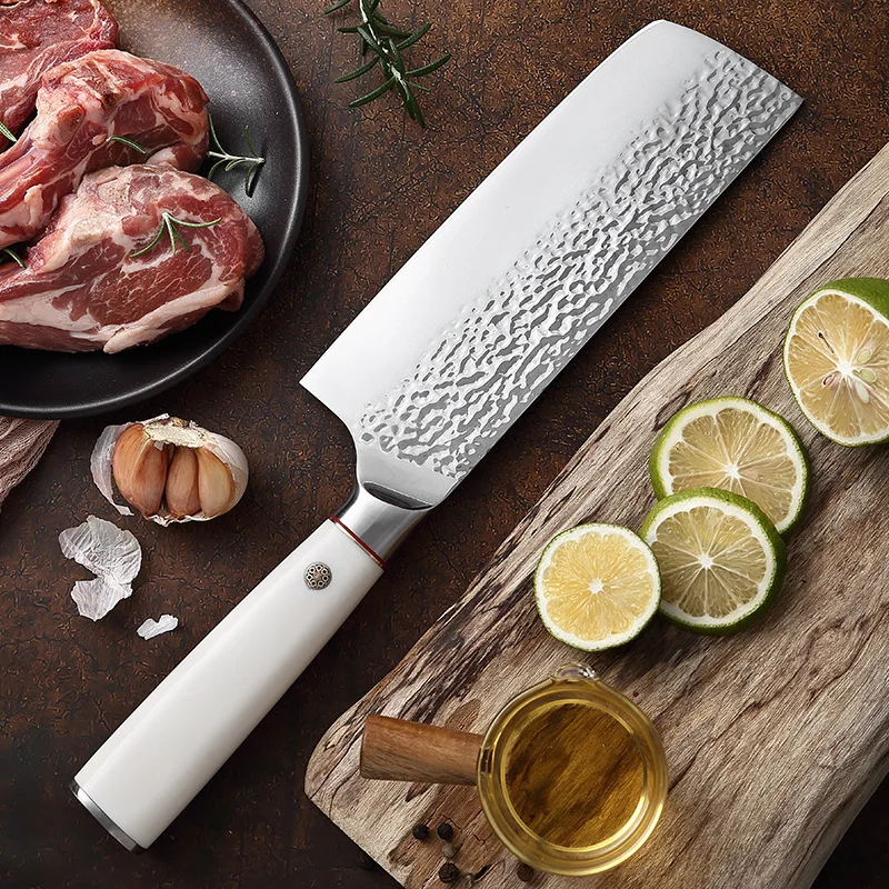 Японский нож Kiritsuke XITUO из дамасской стали острый шеф-повара для резки мяса овощей