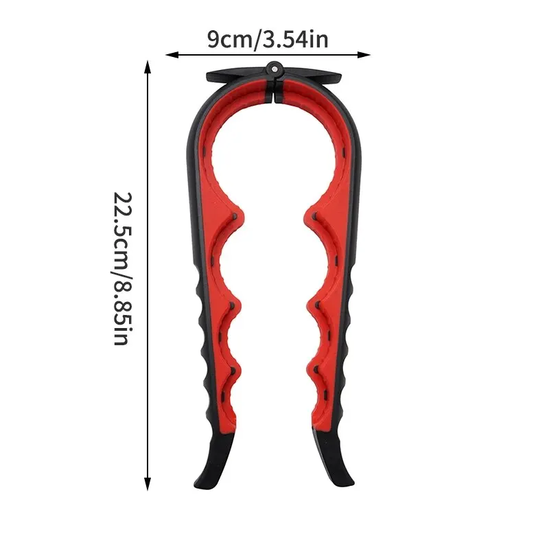 

Многофункциональная Открывалка Для Бутылок «четыре В Одном» Из Алюминиевого Сплава, Открывалка Для Консервных Банок