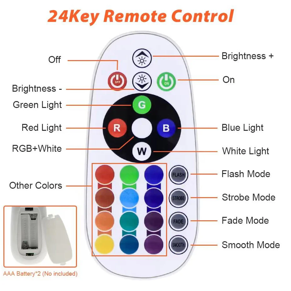 200 Вт 100 50 220 В RGB проектор с регулируемой яркостью и дистанционным управлением