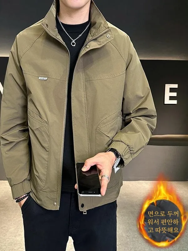 Зимняя новая верхняя одежда мужская модная брендовая повседневная куртка модный