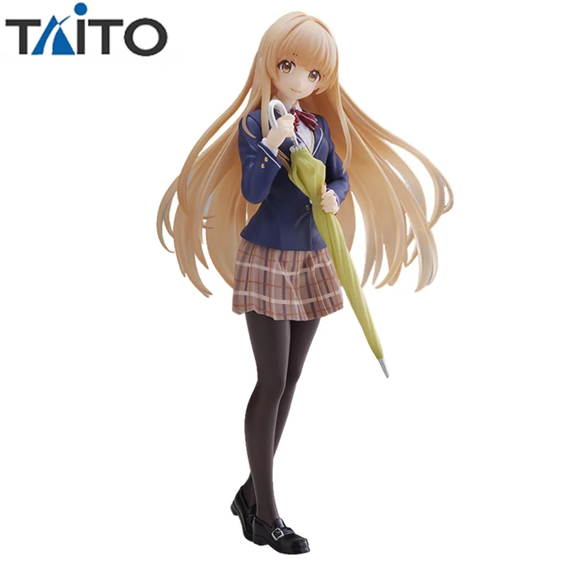 

Original Taito The Angel Next Door Spoils Me Rotten Coreful Shiina Mahiru 18cm PVC Anime Figure Action Model Collectible Toys