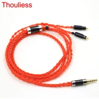 hifi 7n occ silver plated cable 2 5mm balanced headphone upgraded cable for srh1440 srh1840 srh1540 shr535 846