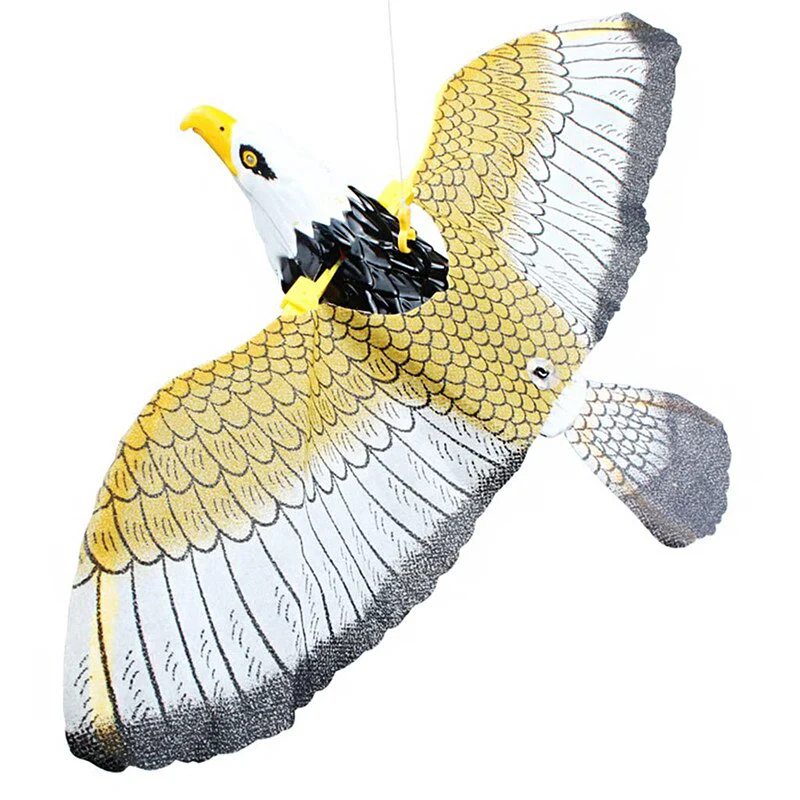 

Bird Repellent Hanging Eagle Flying Owl Repellent Scarer Decoy Protection Repellent Pest Control Scarecrow Garden Decor Tools