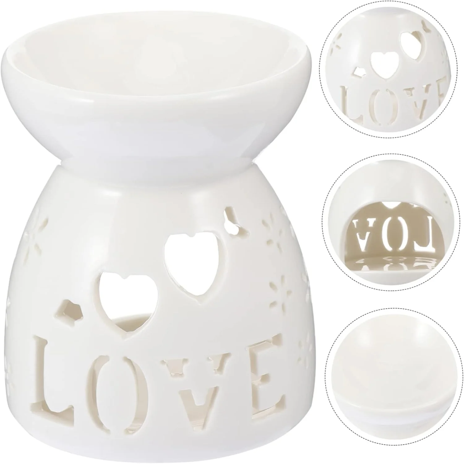 Горелка горелка печь для ароматерапии эфирного масла керамический диффузор