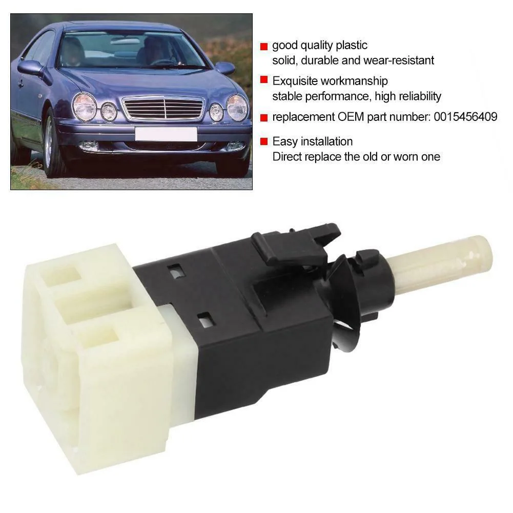 

Switch Brake Light Switch Wear-resistant Car Brake For Mercedes Light Switch