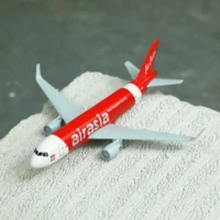air asia a320 necf airlines airplane metal diecast model 15cm worldwide aviation collectible miniature