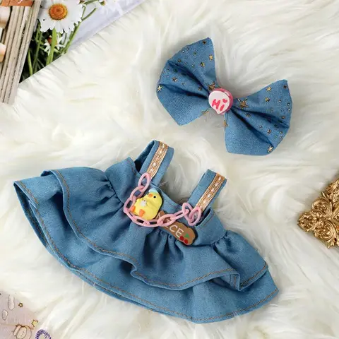 20cm puuvillast nukuriied peaga vibu peariba aksessuaarid plush -nukud kleidid seeliku kaunistamine Exo Idoli nuku aksessuaari jaoks