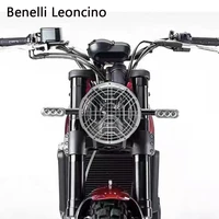 for benelli leoncino 250 500 500 trail leoncino 500 trail 250 headlamp fairing cover case protection net protector guard