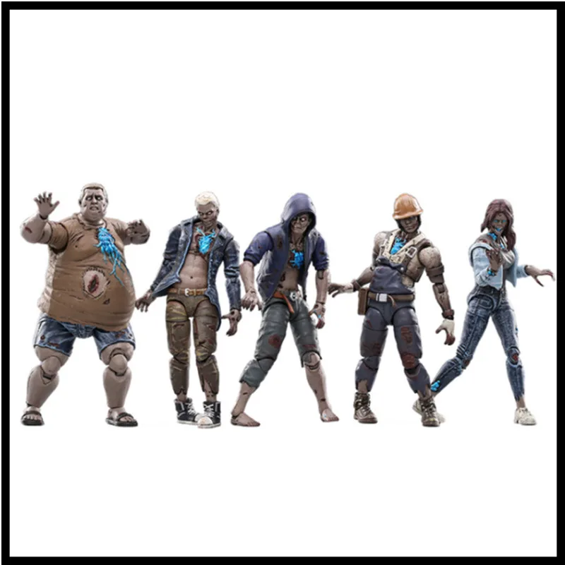 

In Stock Lifeafter 3.75 Inches Infected Person Series Collectible Anime Games Action Model Kid Toys Periphery Boy Surprise Gift