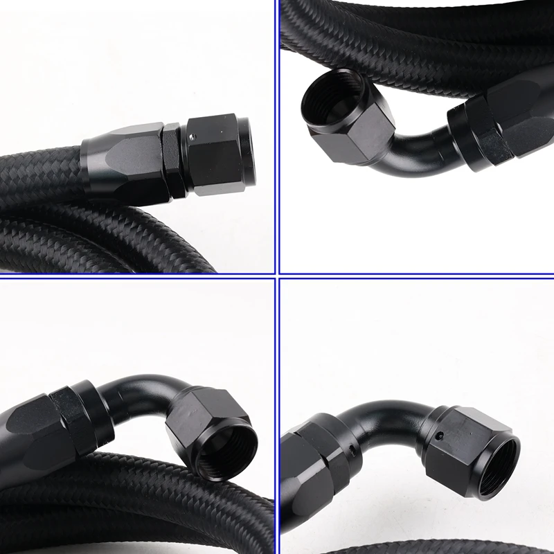 Автомобильный комплект адаптера масляного фильтра и 2 шт. топливный шланг для BMW
