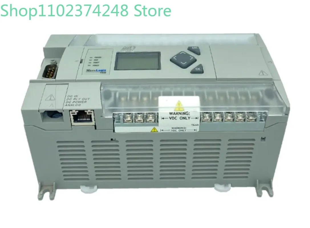 

Brand New 1766-L32BXBA 1766 Series Micrologix 1400 PLC Module 1766-L32BXBA