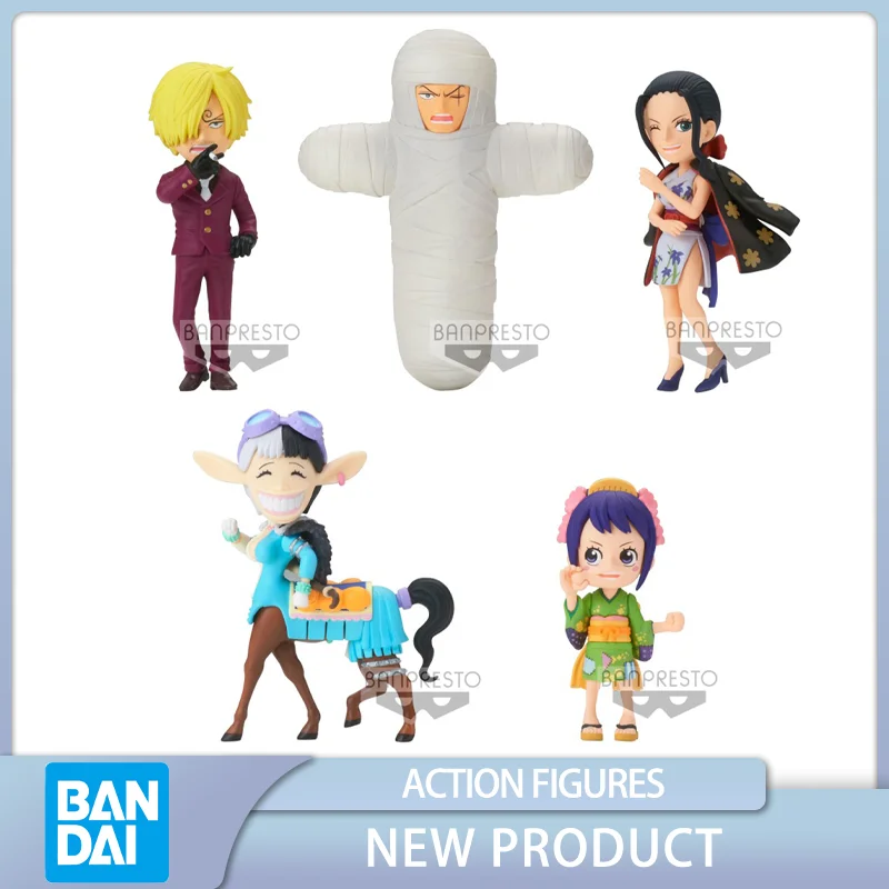 

BANDAI BANPRESTO WCF Vol5 ONE PIECE Robin Sanji PVC Anime Figure Action Figures Model Toys in Stock Original