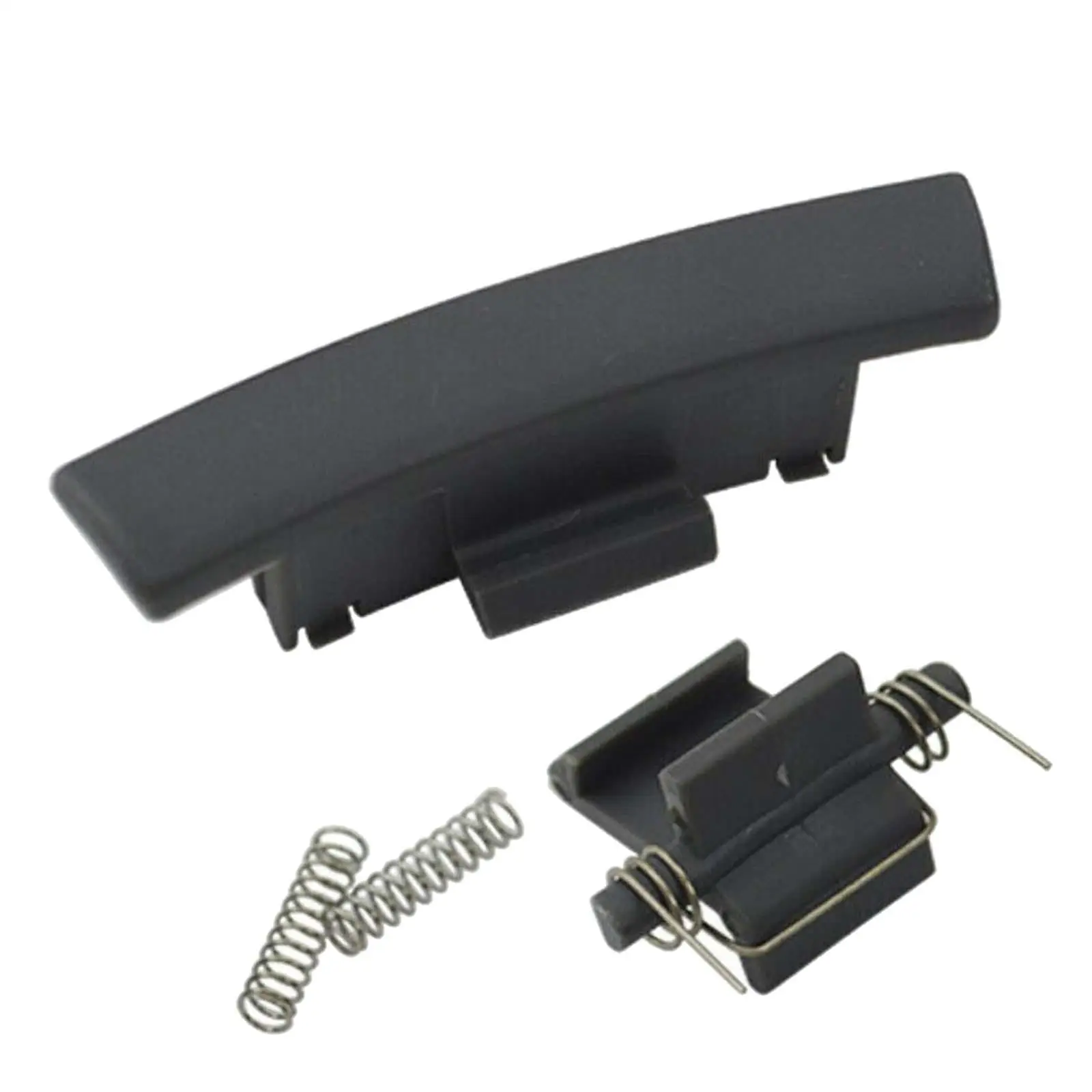 Защелка крышки подлокотника автомобиля черный удобная установка запасные части