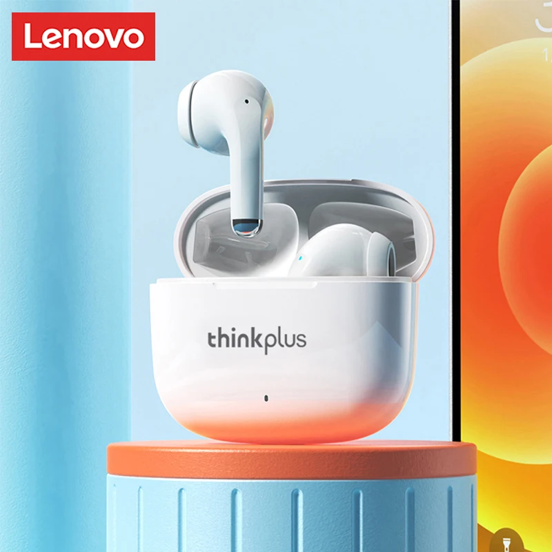 

TWS-наушники Lenovo LP40 Pro с поддержкой Bluetooth 5,1 и сенсорным управлением