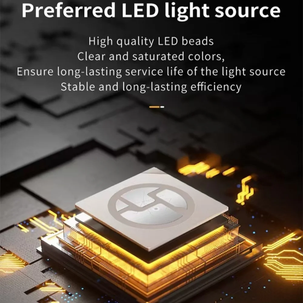 Светодиодный знак грузовика Око дьявола анимационная светодиодная матричная