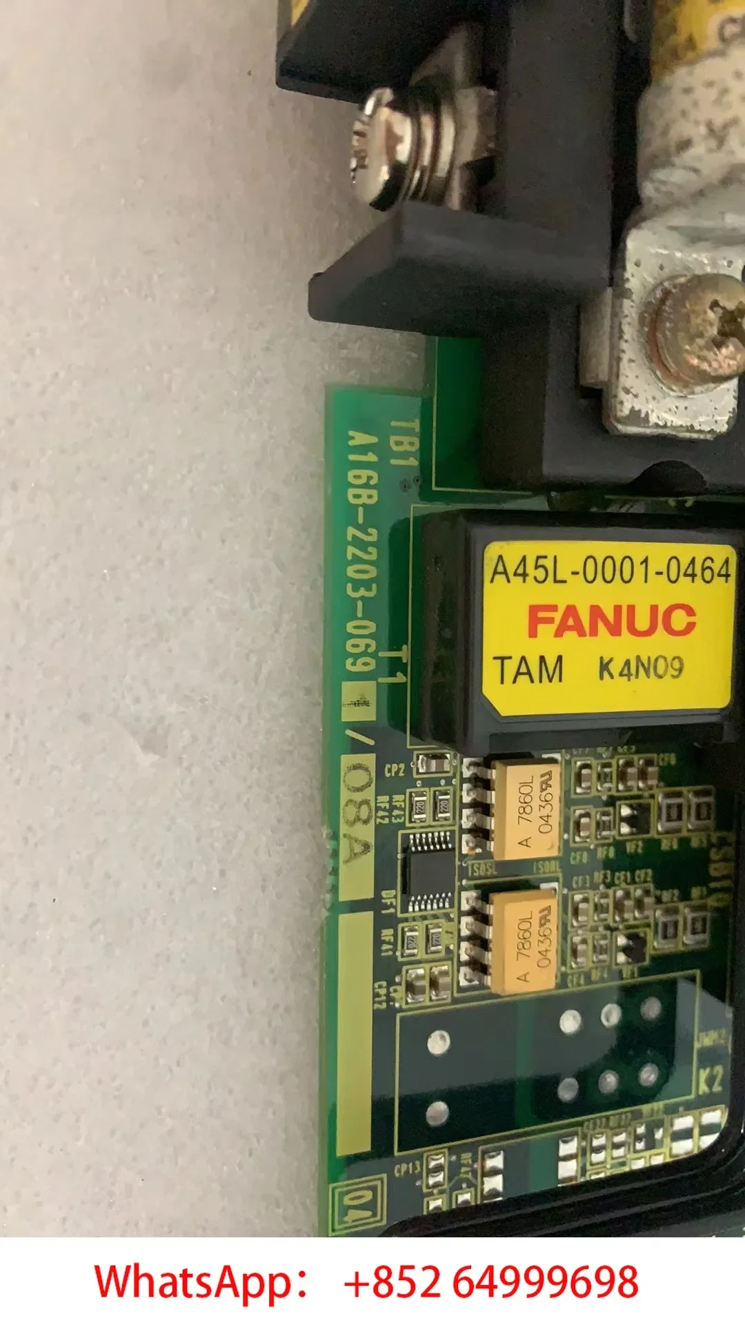 A16B-2203-0691 Б/у протестирован нормально