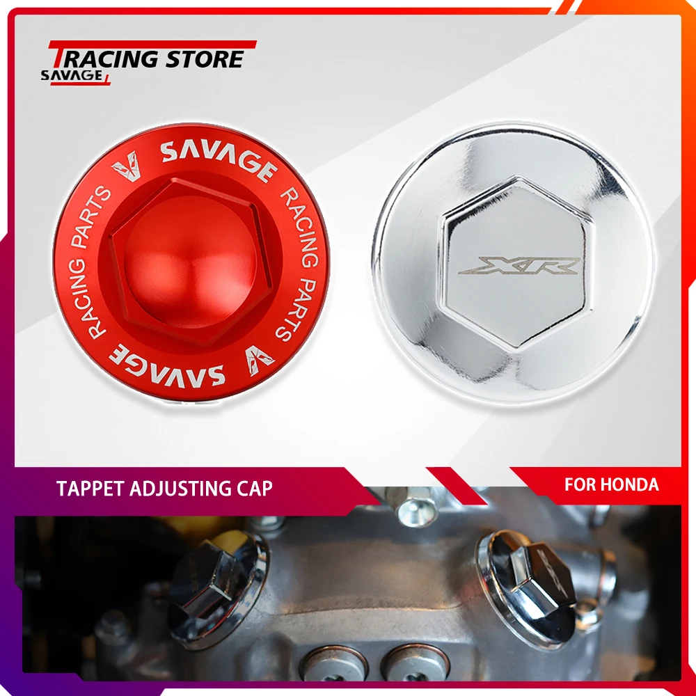 Крышки головки цилиндра клапана для HONDA XR400R XR400 TRX400 XR 400R 1999-2014 Tappet регулировочная