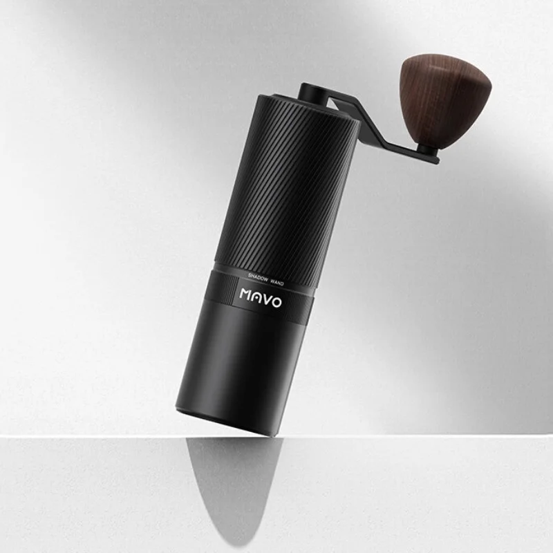 Ручная кофемолка MAVO Shadow Wang, портативная регулируемая кофемолка для эспрессо, для дома, офиса, кемпинга, для любителей кофе на открытом воздухе (art.: 3920dbbc2b25a) - 3920dbbc2b25a