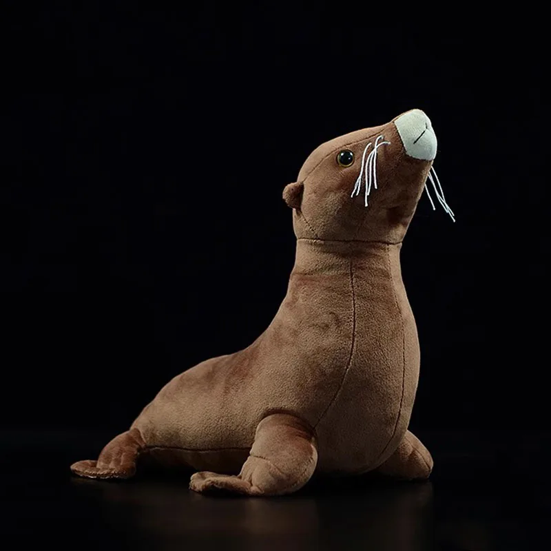 Искусственное животное Морская собака Arctocephalinae океан дикая природа модель плюшевая игрушка мягкая кукла детская Успокаивающая девочка мальчик подарок подруге