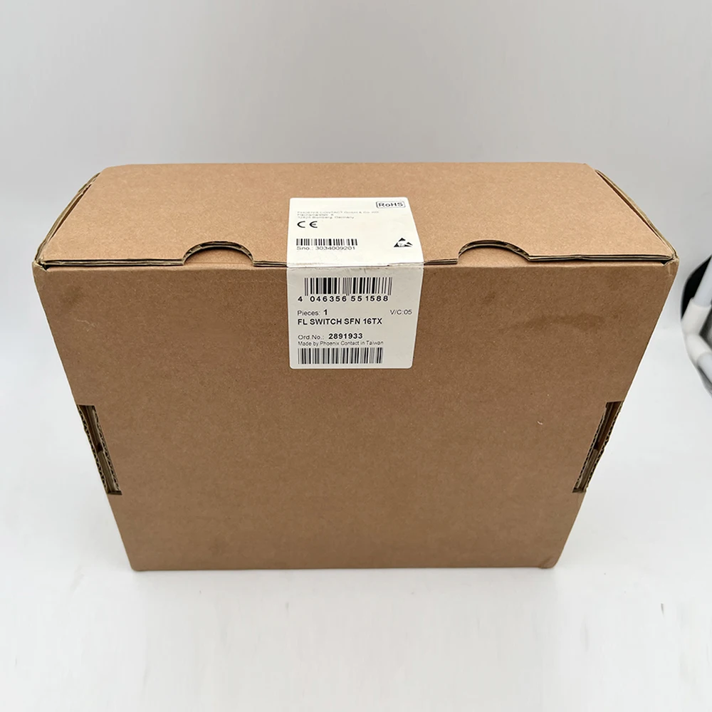 

2891933 для промышленного Ethernet-коммутатора Phoenix-FL-коммутатор SFN 16TX
