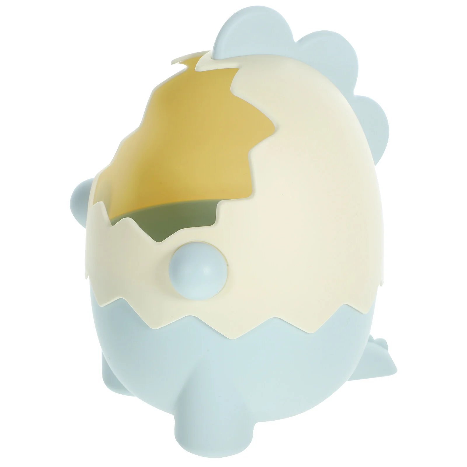 

Makeup Brush Bucket Plastic Pen Organizer Desktop Holder Stationery Container