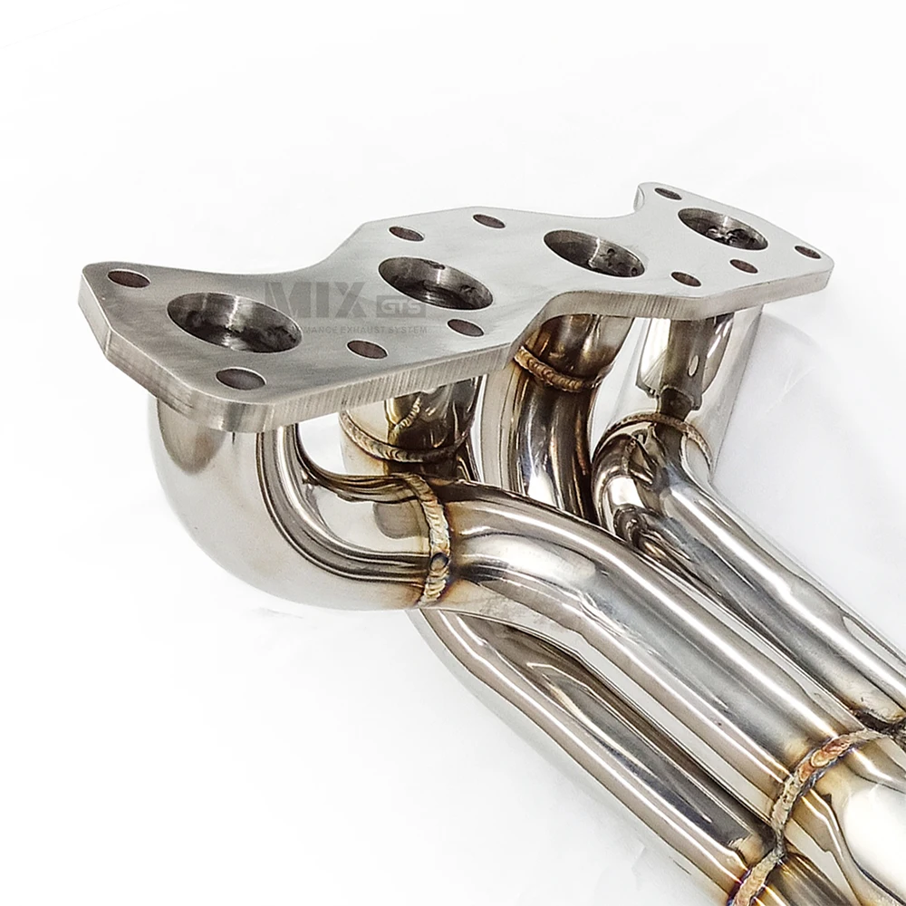 Выпускной коллектор для BMW MINI 1 6 2006-2012 гоночный эффективный выхлопная система