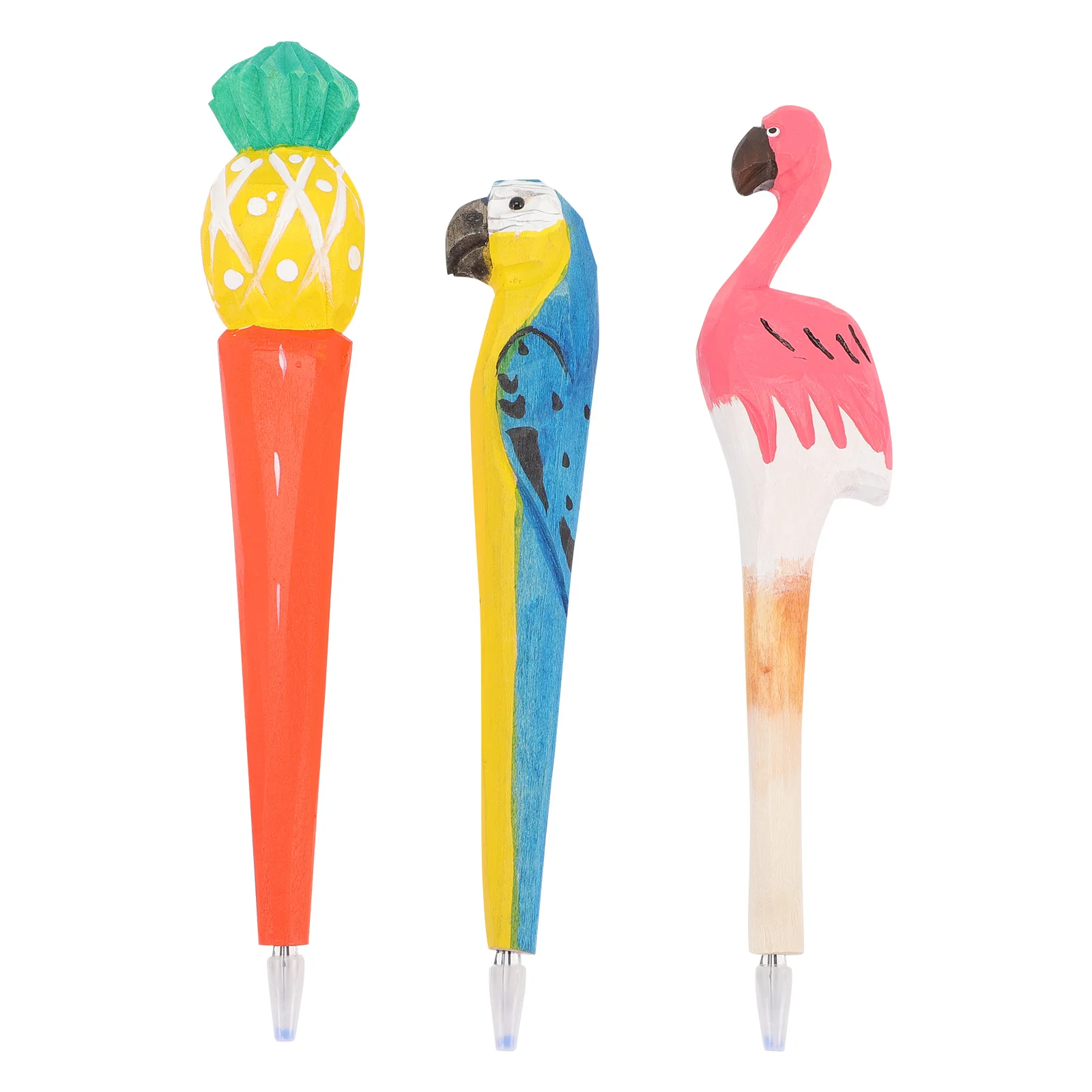 

Pen Ballpoint Penswriting Office School Cartoon Students Animal Ink Creative Student Signature Kid Stationery Favor Birthday