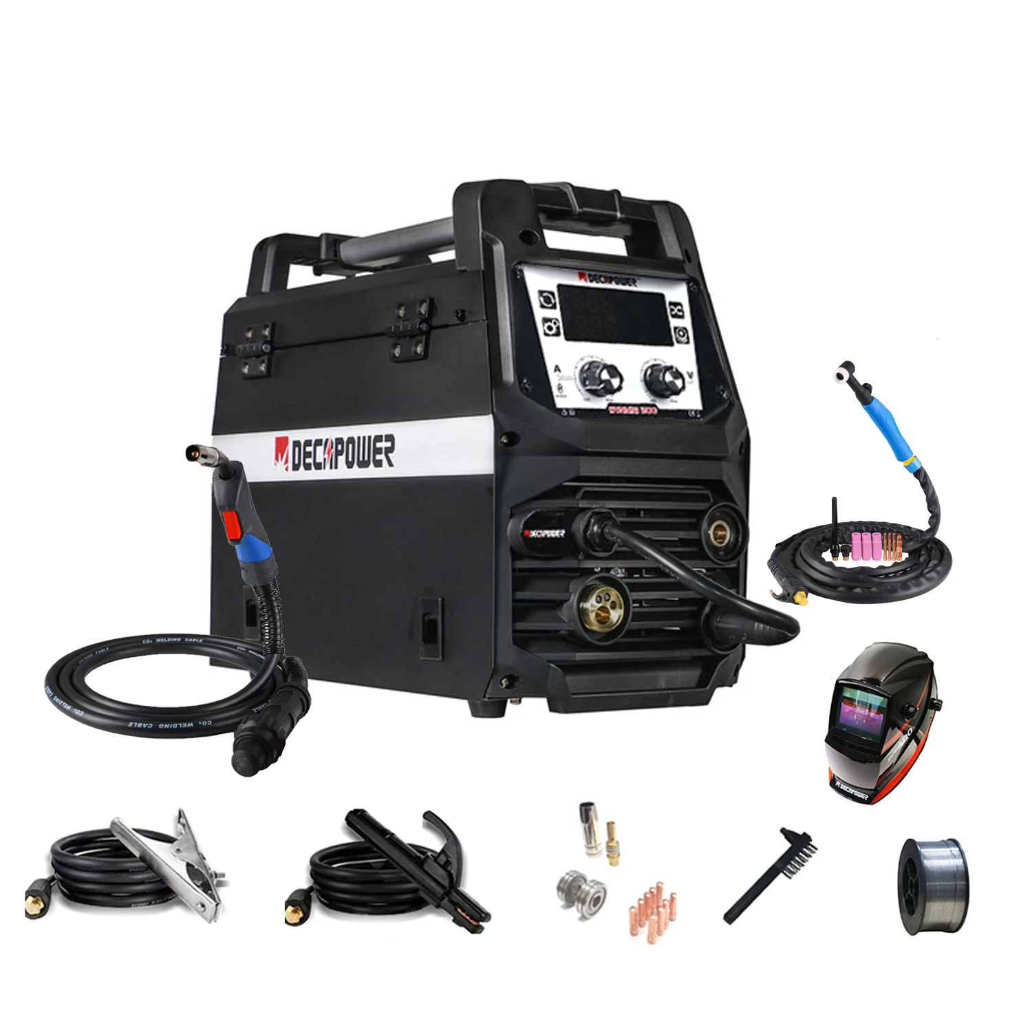 

Сварочный полуавтомат DECAPOWER SYNMIG 200