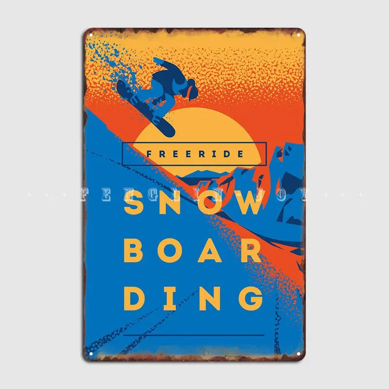 Er Downhill Poster Metal Plaque Cinema Living Room Painting Décor Decoration Home Tin Sign Poster