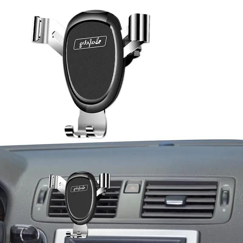 

Air Vent Phone Holder For Car Cell Phone Car Mount Universal Vehicle Cell Phone Holder Cradle With Adjustable Clip Compatible