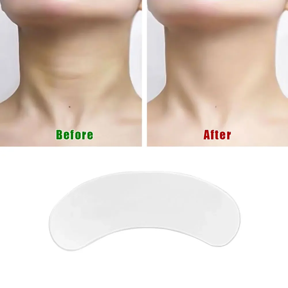 1 шт. невидимый инструмент для лечения морщин на шею многоразовый против