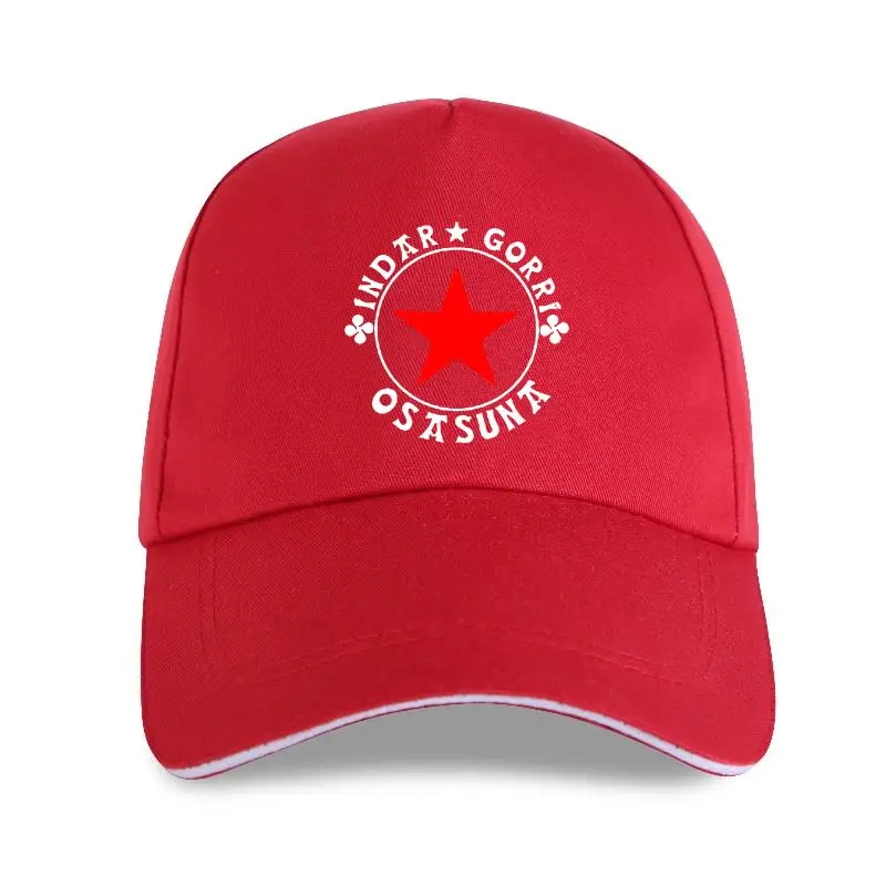 

Новая Кепка Osasuna Indar Gorri Мужская модная бейсболка хлопковые синие Топы