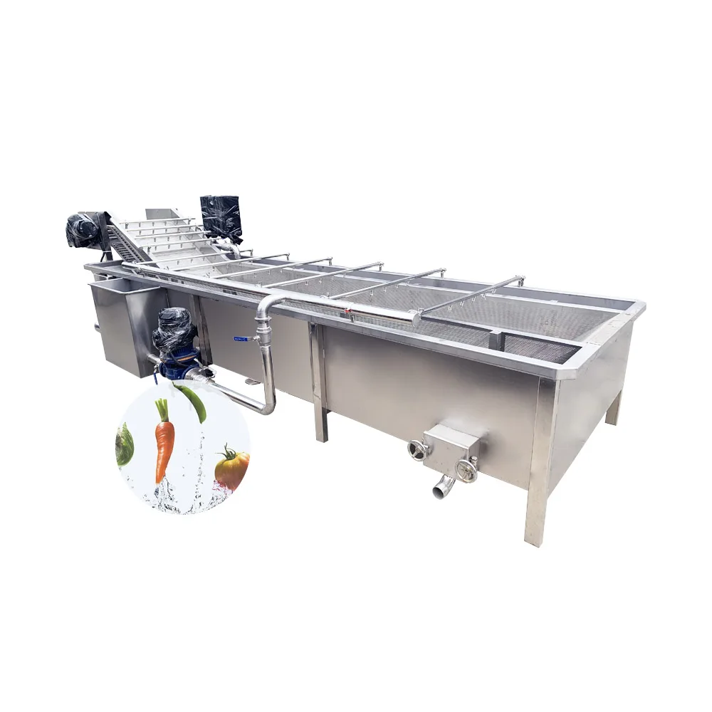 Автоматическая стиральная машина Ligong для чистки фруктов и овощей