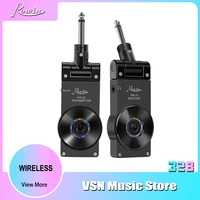 rowin ws 20 2 4g wireless guitar system rechargeable lithium battery transmitter receiver 30 meters transmission range 4 colors