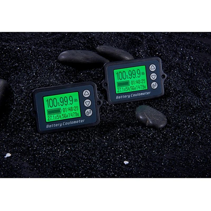 TK15 Тестер емкости аккумулятора 80 В Монитор уровня автомобиля