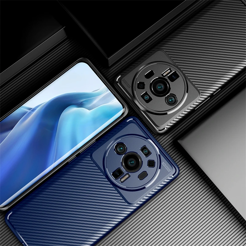 For Xiaomi 12 Ultra Case Bumper Silicon Carbon Fiber Back Case For Xiaomi 12 Ultra Cover For Xiaomi 12 Ultra 12Ultra 10T 11 Lite