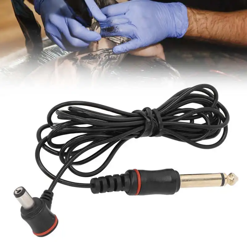 

12m DC Interface tattoo machine terface cable Clip Cord TYPE Copper Alloy Tattoo Machine Clip Cord Cable Accessories for Tattoo