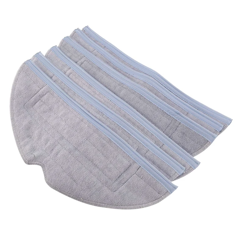 

Pack Of 6 Replacement Wipes For Roborock S7 S7 Plus Microfibre Cloths For Roborock T7 And T7 Plus Cleaning Cloths