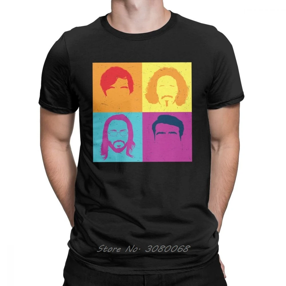 Футболка мужская с принтом сил-знаменитости Силиконовая долина смешная