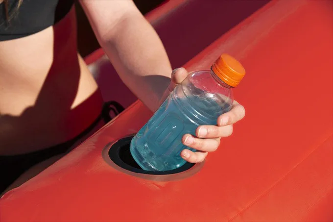 Надувной грузовик плавающая доска водный волшебный коврик водная Плавающая