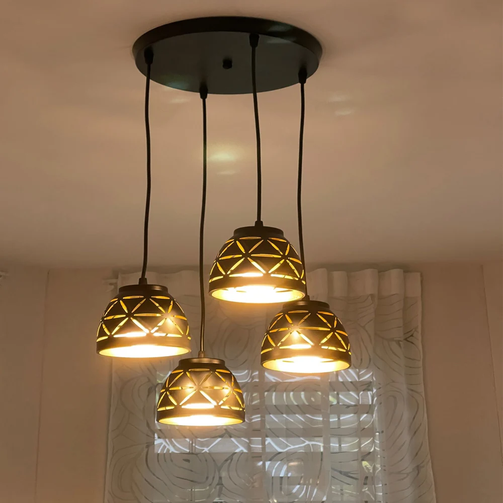 Подвесной светильник в деревенском стиле для гостиной спальни кухонного