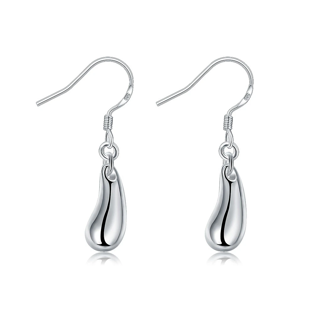 

Water Drop Earrings Women Girl Polishing Lucky Dangle Earrings Quality Jewelry Gift Wedding Accessories 2022 Trend Hot Chrismas