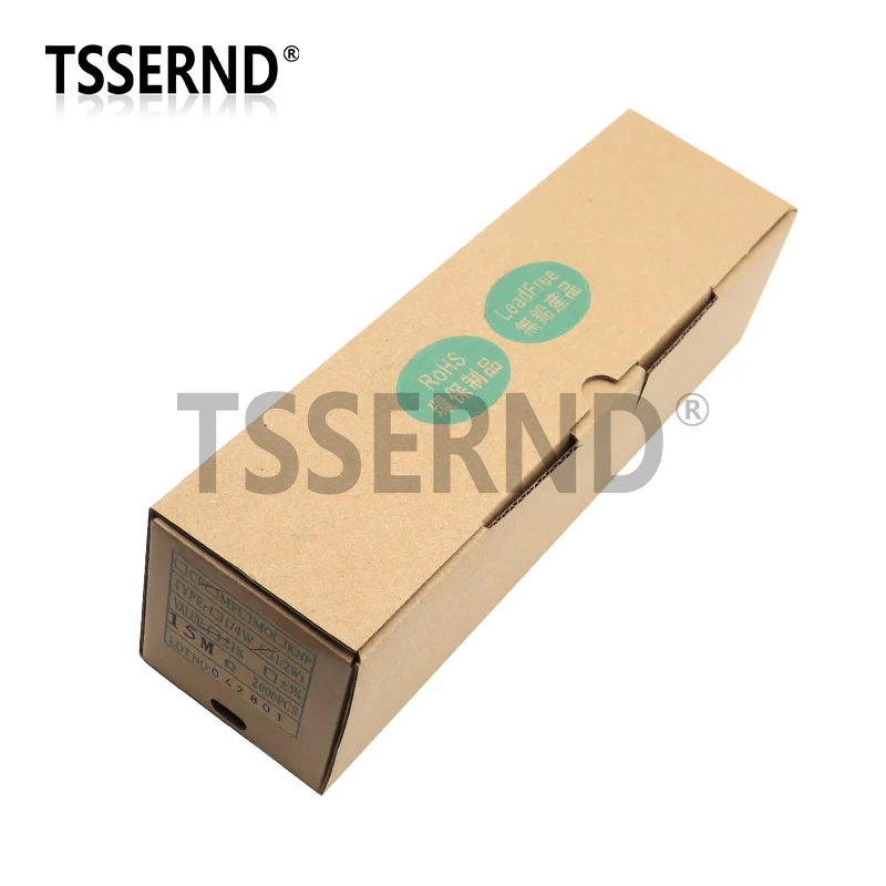 Металлопленочные резисторы NoEnName_Null 2000 шт